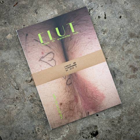 Magazin für gegenwärtige Erotik Titelblatt Flut